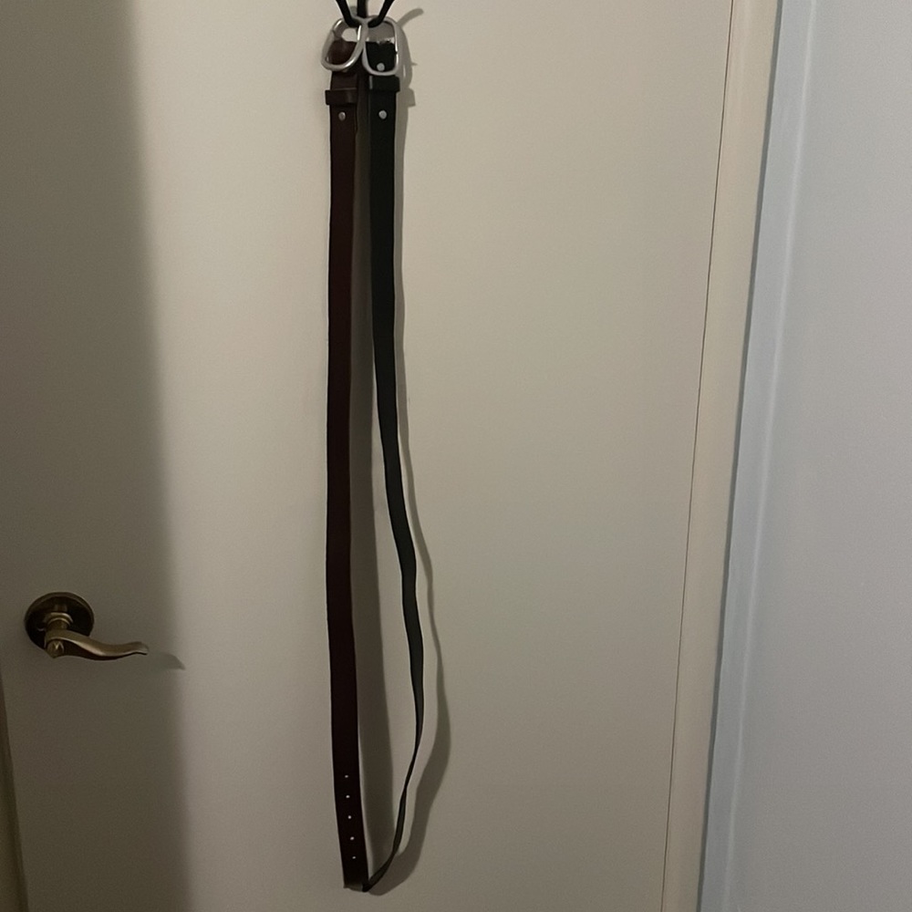 Urban outfitters Liza classic 100% leather belts